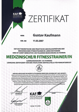 Coach für Schlingentraining