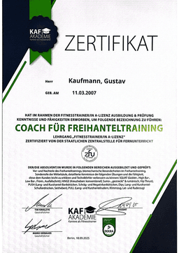 Functional Trainer/in