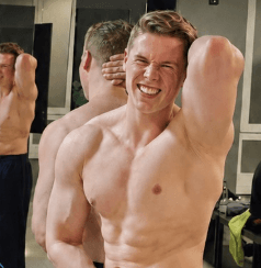 Gustav – früher im Studio